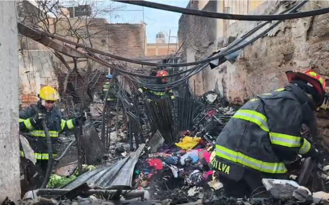 Incendio en Tonalá: Fuego consume casa y termina con la vida de 3 perritos