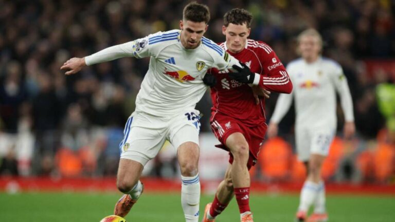 Liverpool y Leeds United finalizan en un empate sin goles en su debut de 2026