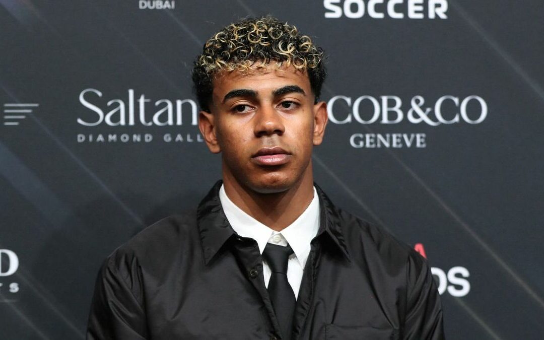 Lamine Yamal se pierde su primer entrenamiento del año con el Barcelona