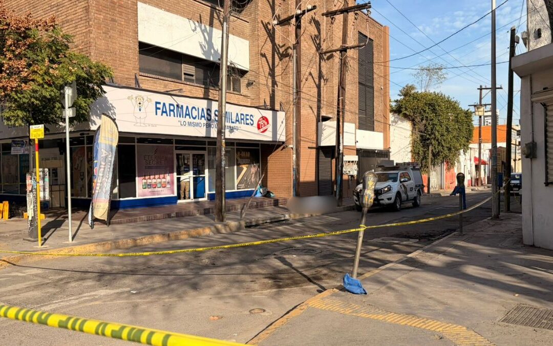 Hombre Muerto en el Centro de Monterrey: Un Trágico Incidente