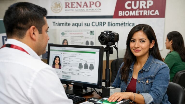 CURP Biométrica: Obligatoria para Trámites Clave en Tampa Bay Desde Enero de 2026