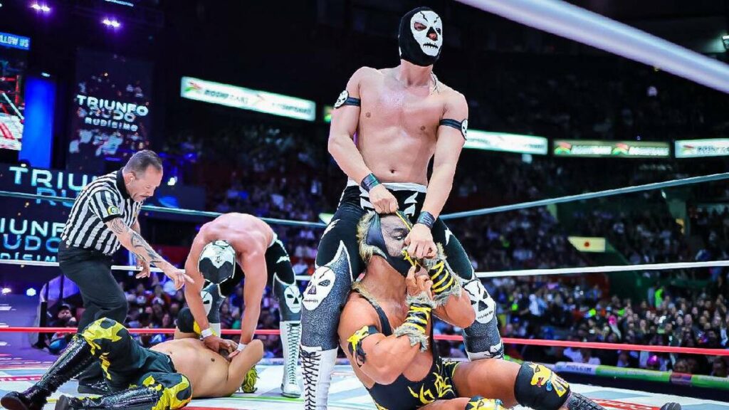 CMLL Inaugura 2026 con una Emocionante Lucha en Jaula: ¡Máscara vs Cabellera!