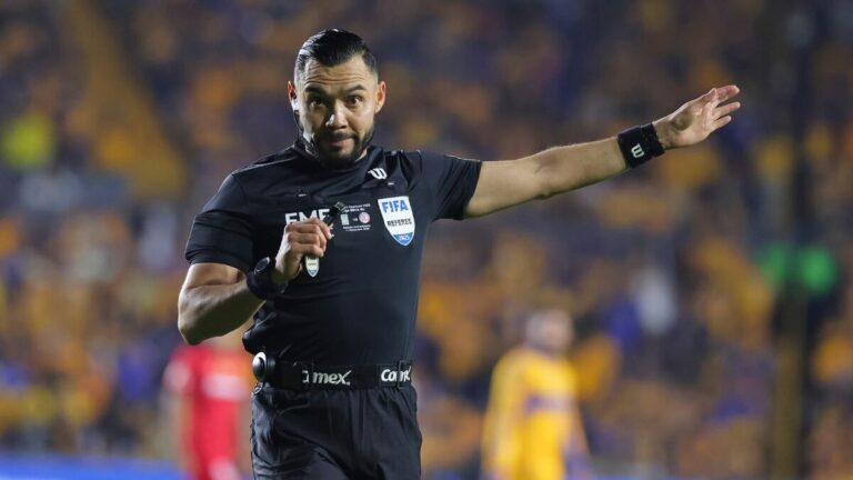 Pollo Ortiz: ‘Los equipos vetan árbitros y podrían traer extranjeros’
