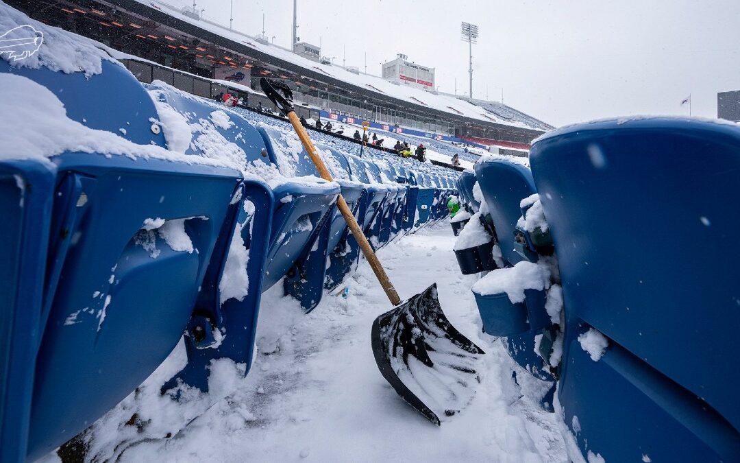 Los Bills de Buffalo Invitan a sus Aficionados a Retirar la Nieve del Highmark Stadium: ¡Conoce los Beneficios!