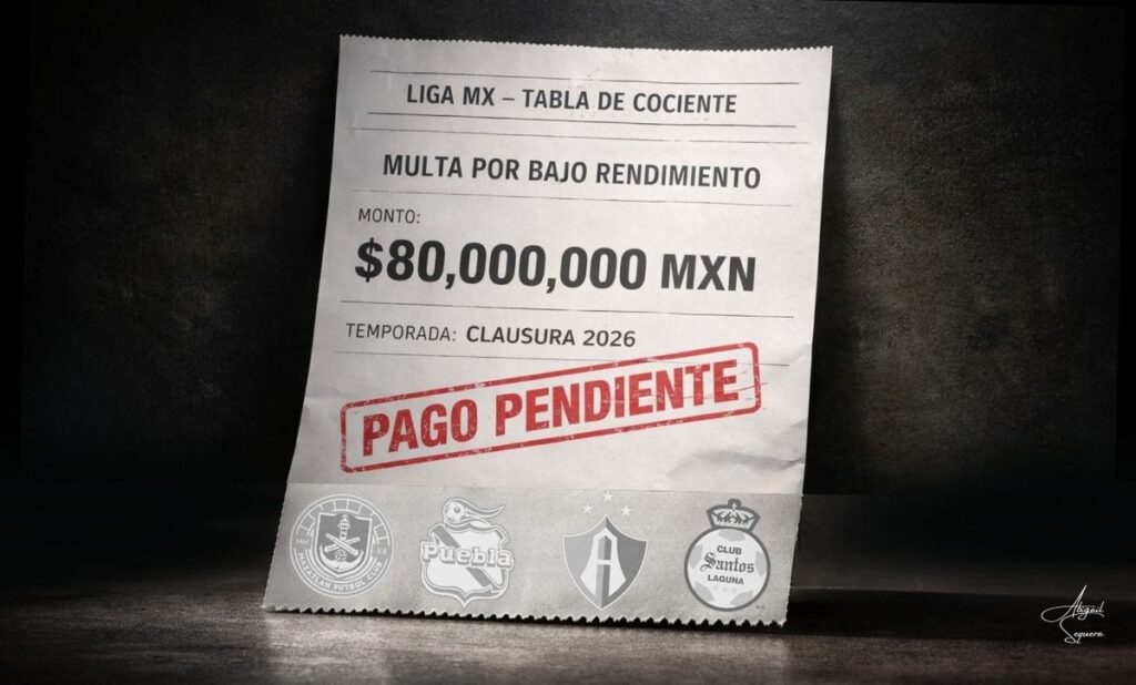 Clausura 2026: Clubes de Fútbol en Tampa Bay Enfrentan Nuevas Multas por Cociente