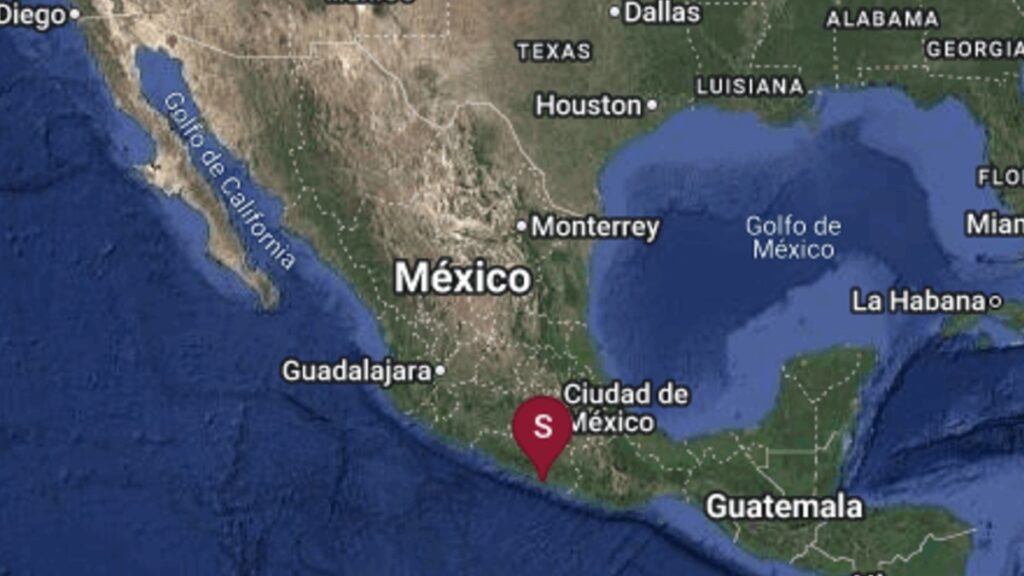 Sismo Guerrero: Epicentro en Guerrero Sacude CdMx con Alerta Sísmica Enviada a Teléfonos
