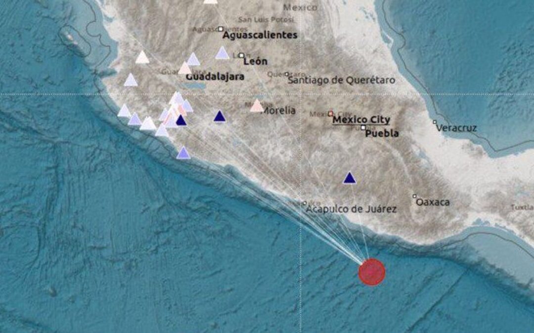 Sismo de 6.5 en Guerrero: Impacto en Jalisco y Saldo Blanco de Protección Civil