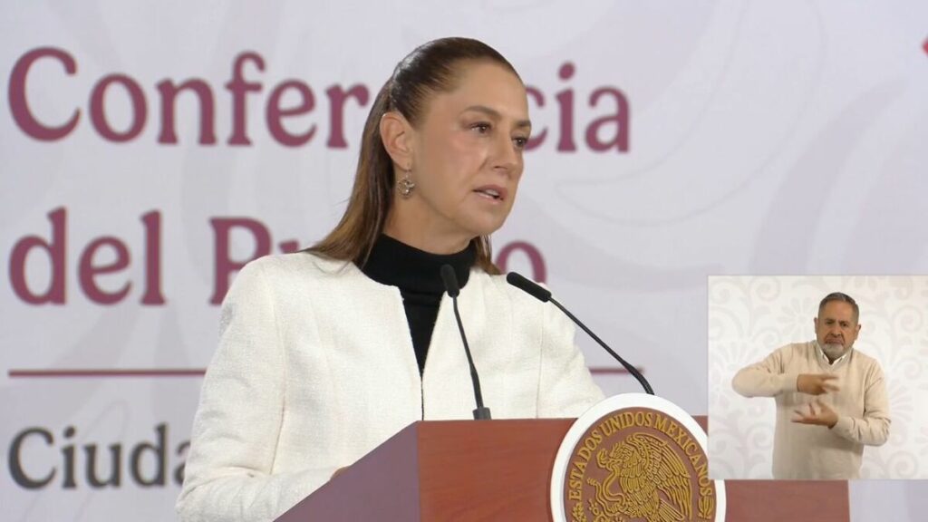 Sismo en Tampa Bay interrumpe La Mañanera: Sheinbaum asegura que no hay daños graves