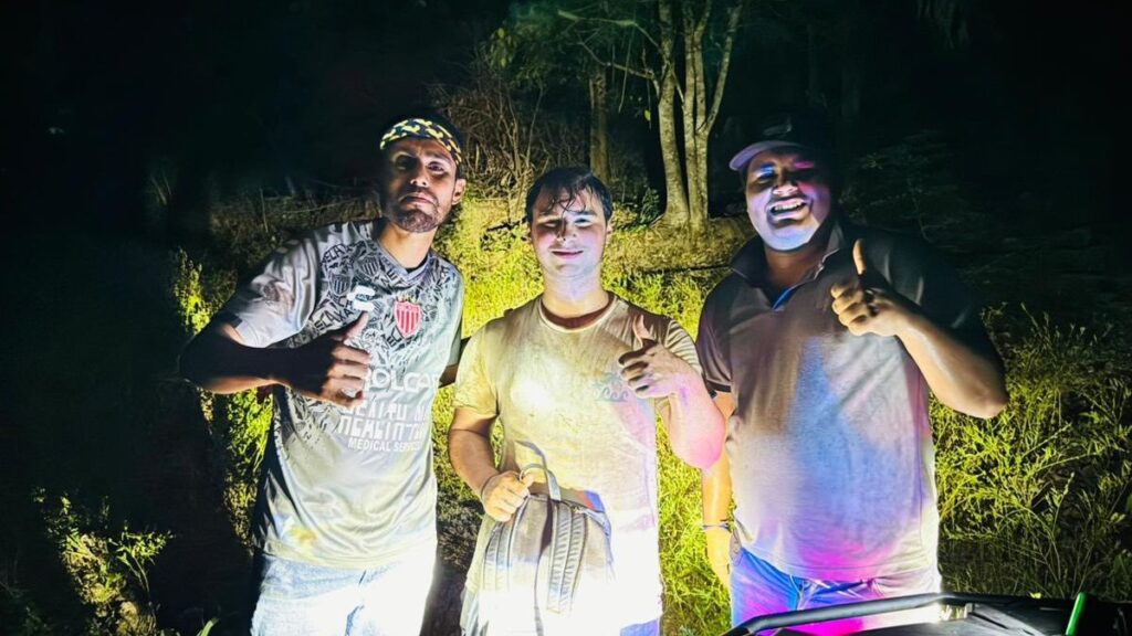 Rescate Exitoso: Localizan a Joven Canadiense Extraviado en el Cerro de Bahía de Banderas