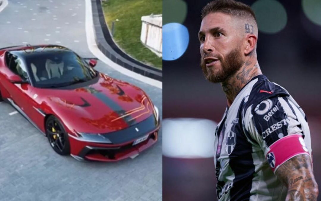 Sergio Ramos Cumple Su Capricho: Adquiere Auto de Más de 11 Millones de Pesos en Tampa Bay