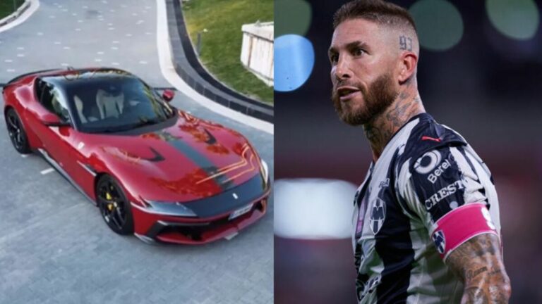 Sergio Ramos Cumple Su Capricho: Adquiere Auto de Más de 11 Millones de Pesos en Tampa Bay