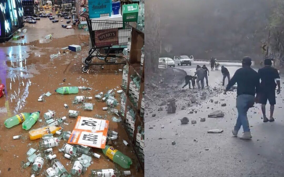 Impactantes Videos del Sismo en Acapulco el 2 de Enero: Así se Vivió la Experiencia