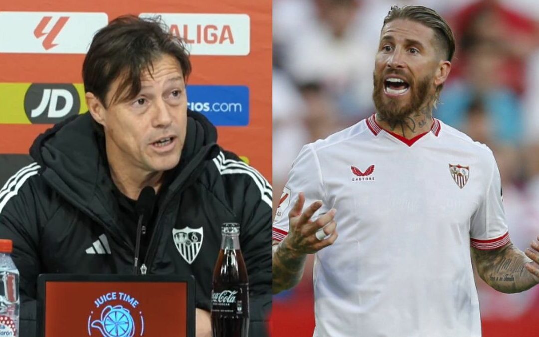 Matías Almeyda analiza la posible compra del Sevilla por Sergio Ramos