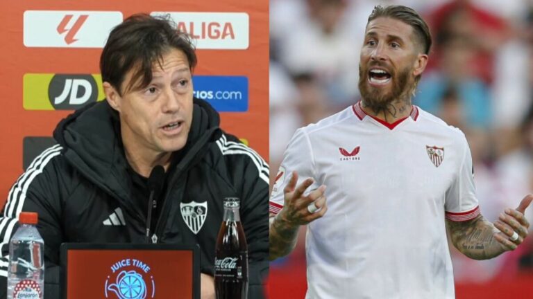 Matías Almeyda analiza la posible compra del Sevilla por Sergio Ramos