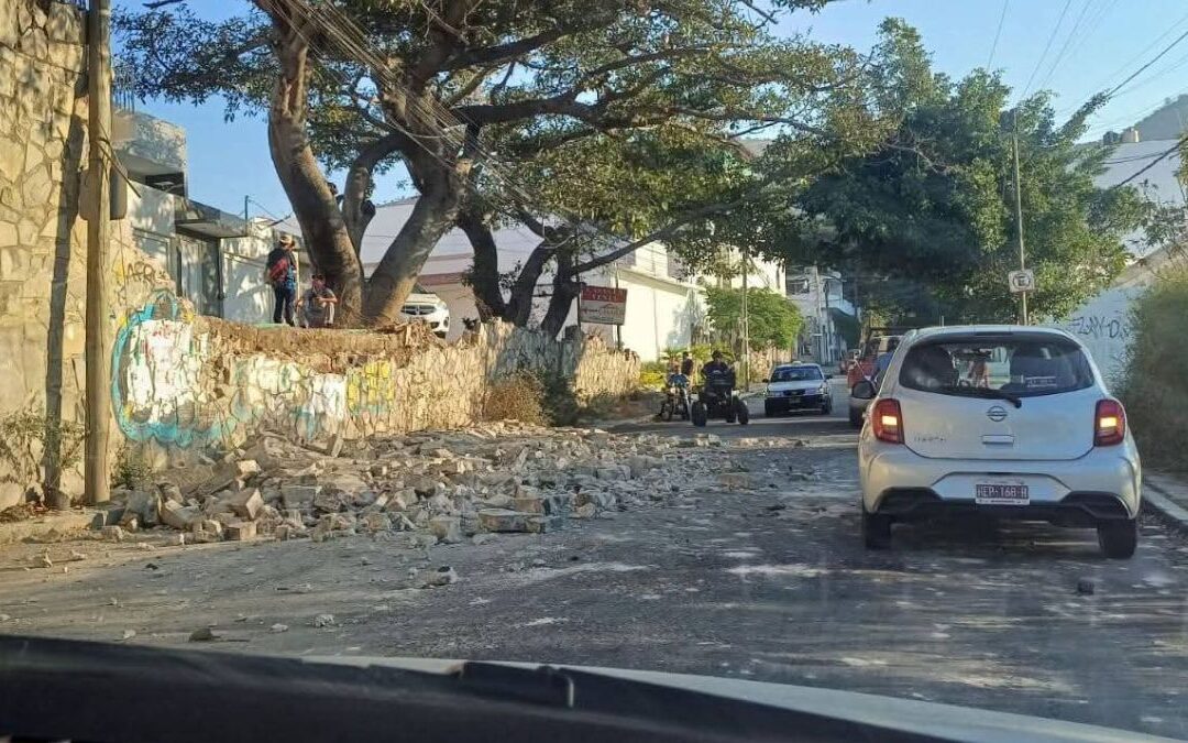 Sismo en Acapulco de 6.5 Grados Causa Pánico y Evacuación de Turistas
