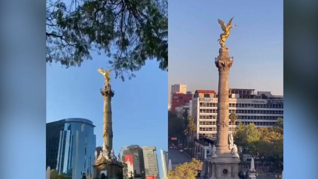 Sismo de 6.5 Grados Sacude el Ángel de la Independencia y Genera Alarma en México