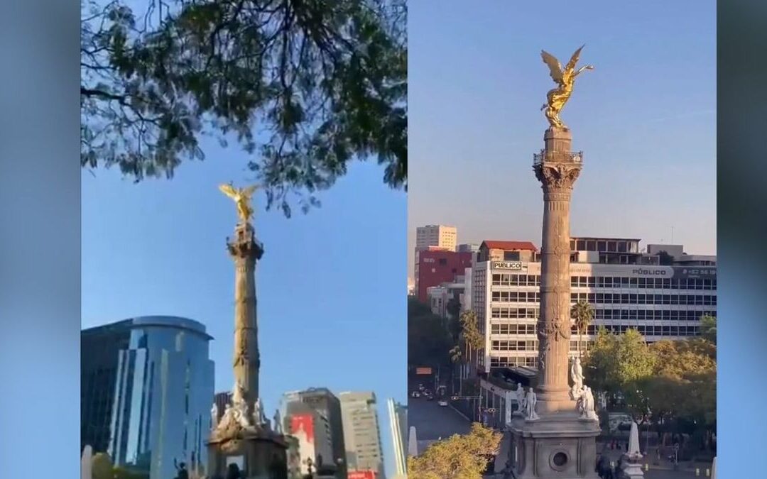 Sismo de 6.5 Grados Sacude el Ángel de la Independencia y Genera Alarma en México