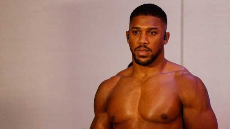 Accidente de Anthony Joshua: Autoridades Imponen Cargos a un Responsable