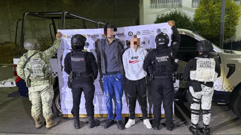 Michoacán: Persecución y Prisión para Dos Hombres Acusados de Intento de Asesinato a Policías