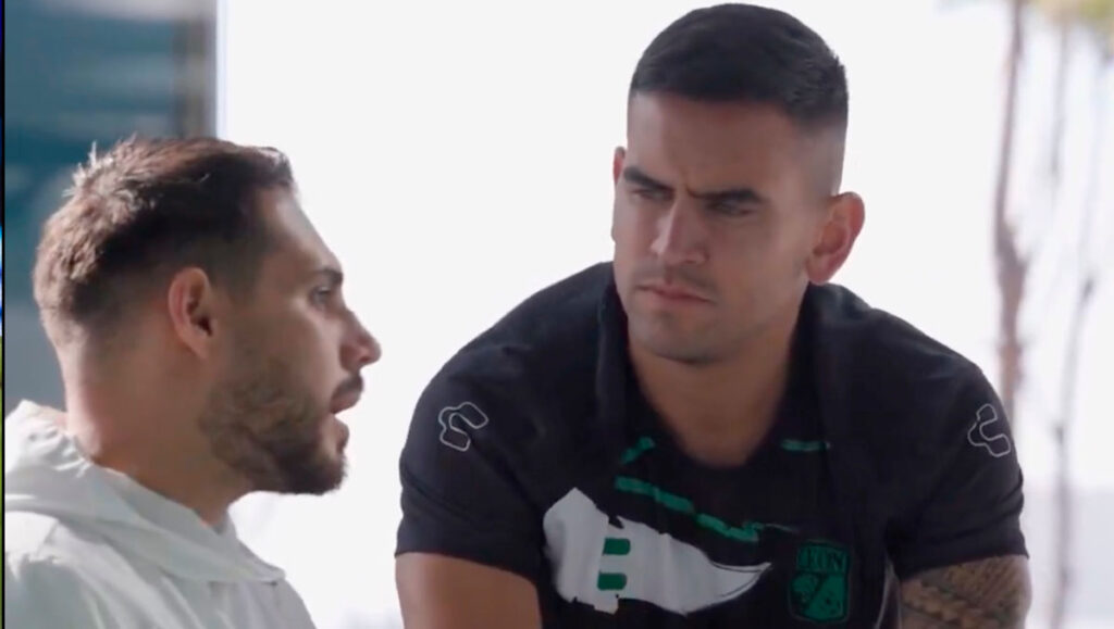 Sebastián Vegas se une a León: Su primera práctica con el club de fútbol