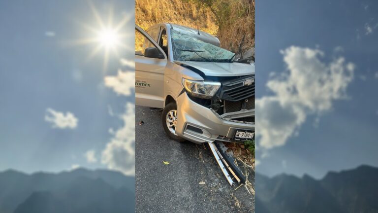 Choque en Colima: Tráiler Invasor Causa Lesiones en el Puente de Beltrán