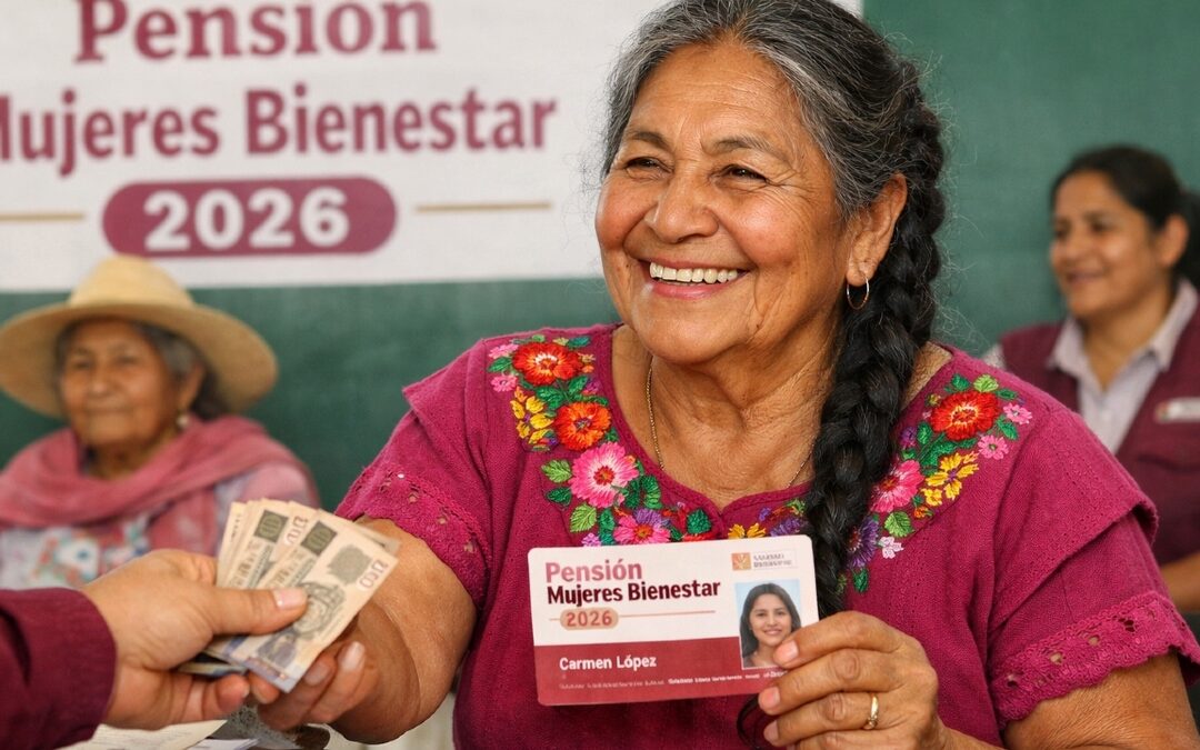 Pensión Mujeres Bienestar: Primeros beneficiarios del aumento de pagos en 2026