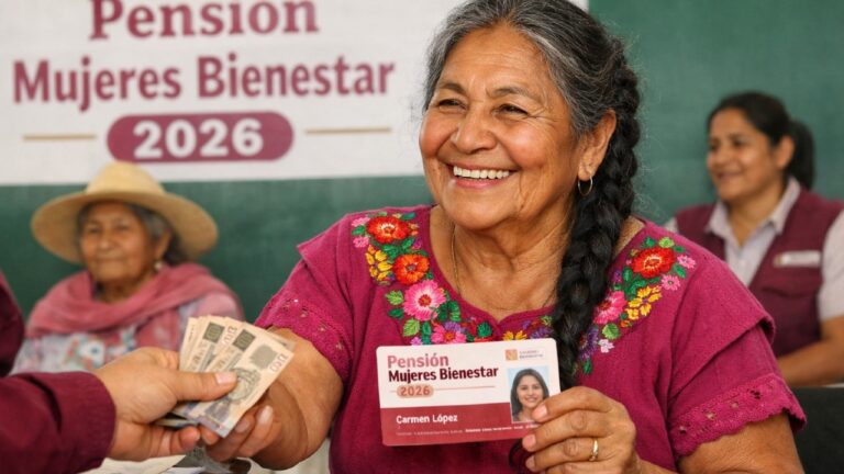 Pensión Mujeres Bienestar: Primeros beneficiarios del aumento de pagos en 2026