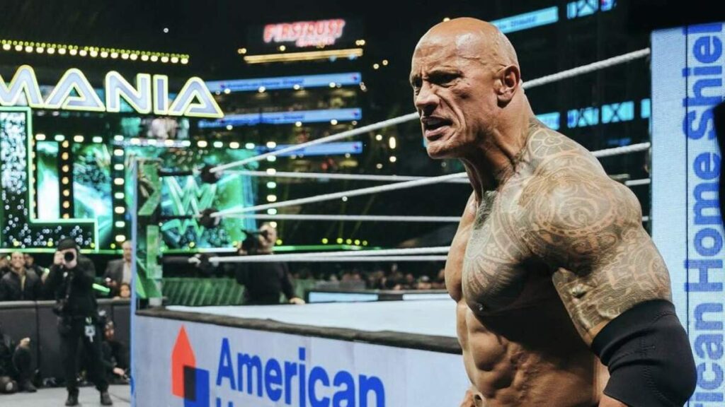 WrestleMania 42: The Rock No Regresará al Ring Pero Tiene una Gran Oferta de WWE