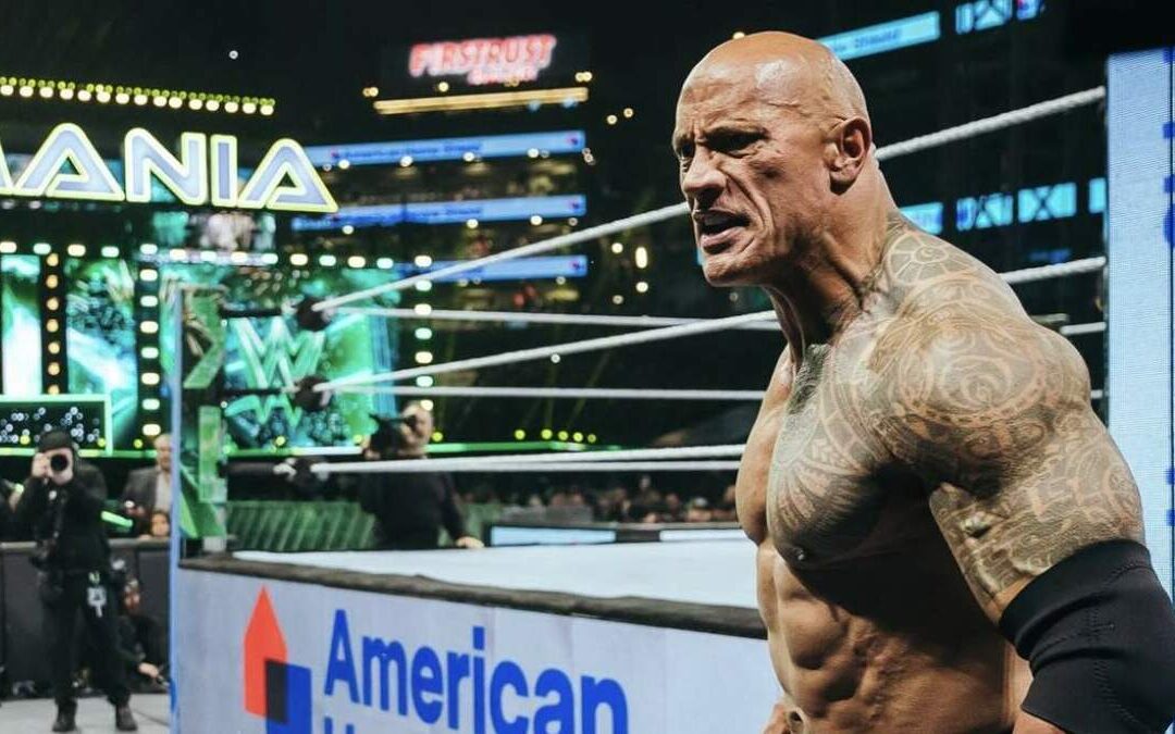WrestleMania 42: The Rock No Regresará al Ring Pero Tiene una Gran Oferta de WWE