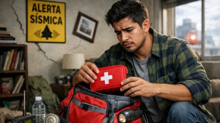 Guía Definitiva: ¿Qué Debe Incluir tu Mochila de Emergencia Para Alerta de Sismos en Tampa Bay?