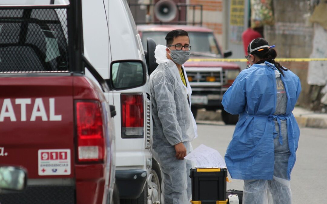 Puebla: Vecina Muerta y Rescate Sobrenatural de Bebé tras Olor Putrefacto
