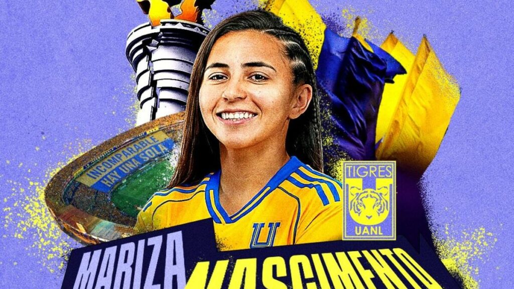 Tigres Femenil Anuncia Oficialmente la Incorporación de Mariza