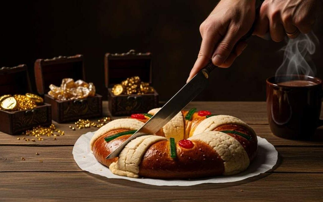 Rosca de Reyes: Descubre el origen de esta tradición culinaria que culmina en tamales y atole