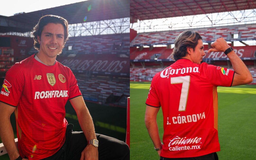 Toluca sorprende con el fichaje de Sebastián Córdova: ¡Un nuevo refuerzo para el Clausura 2026 al ritmo de Cristian Castro!