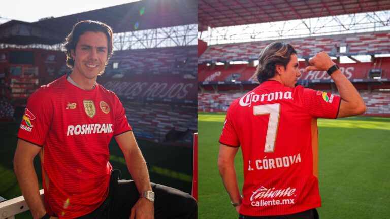 Toluca sorprende con el fichaje de Sebastián Córdova: ¡Un nuevo refuerzo para el Clausura 2026 al ritmo de Cristian Castro!