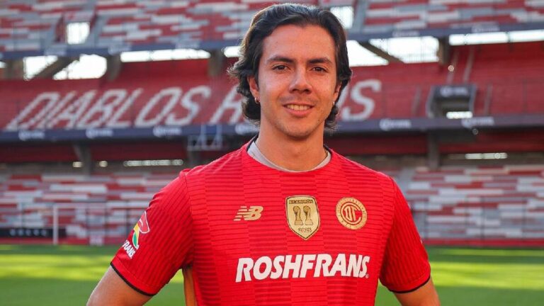 Sebastián Córdova, la Nueva Estrella de Toluca en el Fútbol Mexicano