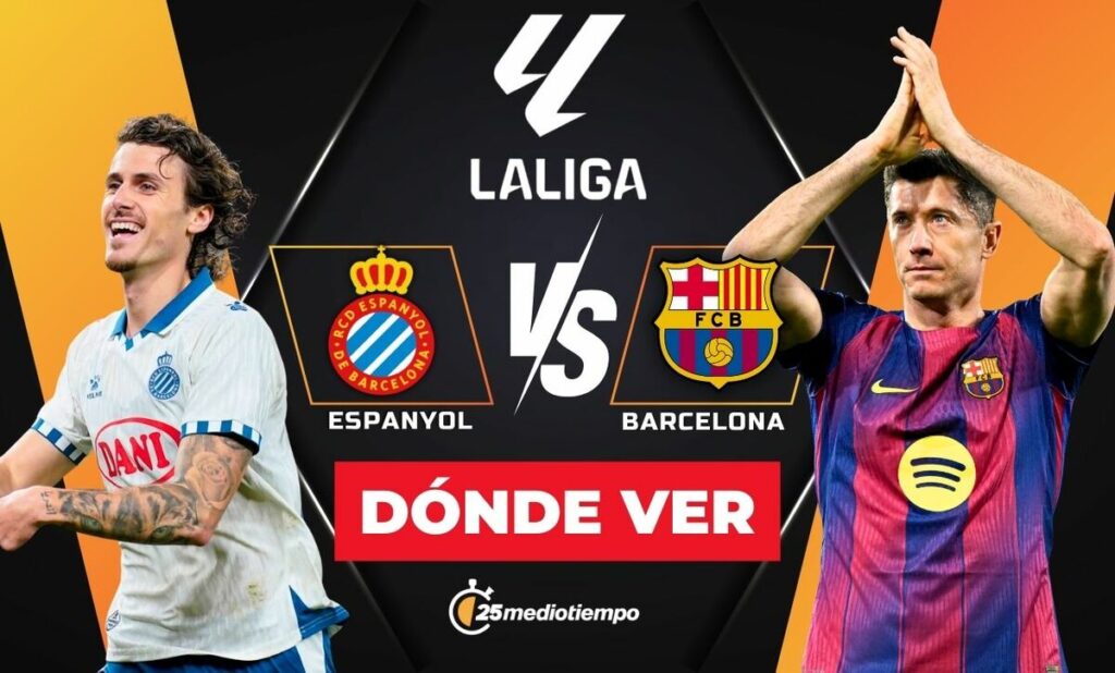 Derbi Catalán: Cómo Ver EN VIVO el Espanyol vs. Barcelona en LaLiga 2026