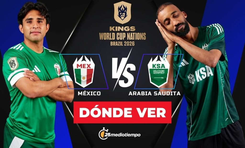 México vs Arabia Saudita: Descubre el Horario y Dónde Ver la Copa Mundial 2026