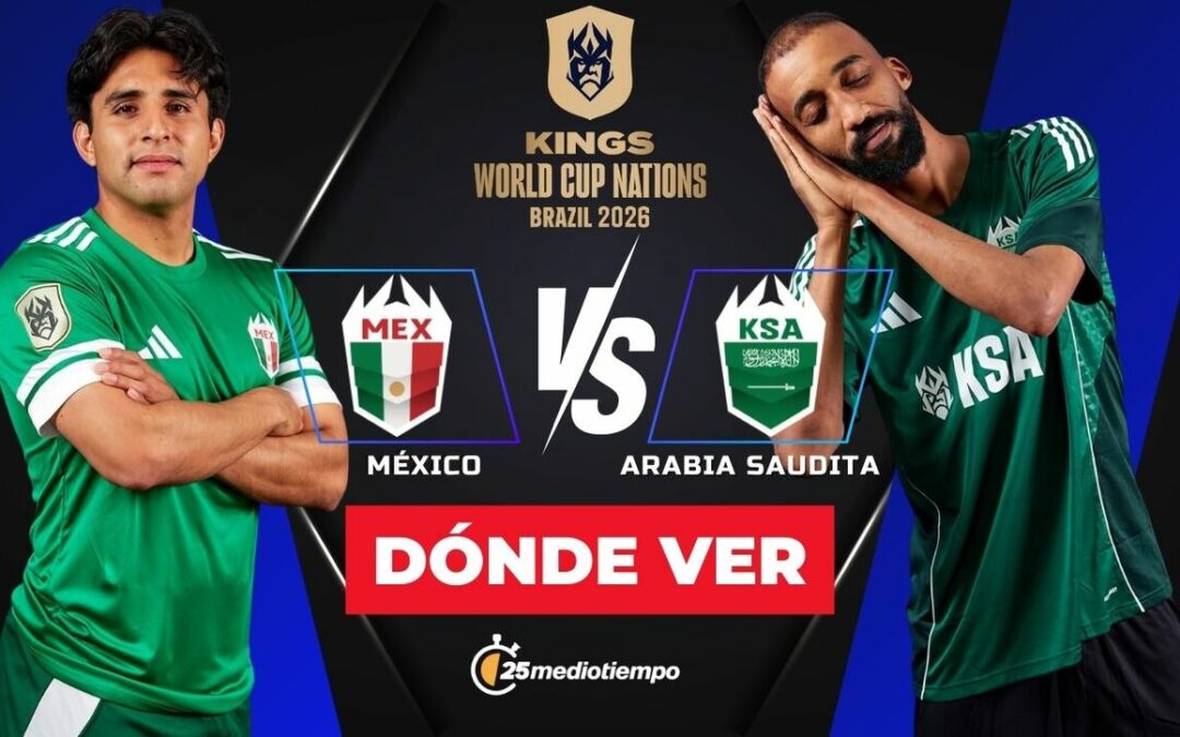 México vs Arabia Saudita: Descubre el Horario y Dónde Ver la Copa Mundial 2026