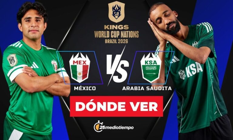 México vs Arabia Saudita: Descubre el Horario y Dónde Ver la Copa Mundial 2026