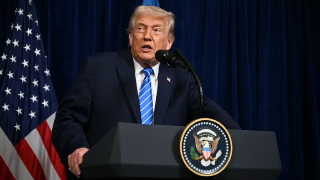 Donald Trump Promete que Estados Unidos se Encargará de la Crisis Venezolana