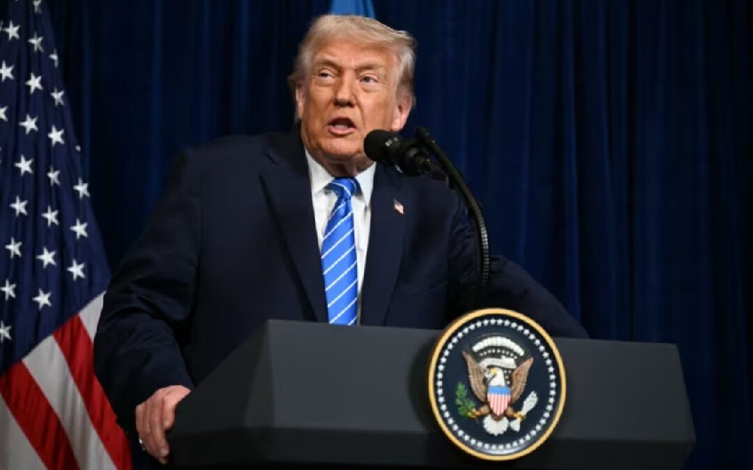 Donald Trump Promete que Estados Unidos se Encargará de la Crisis Venezolana