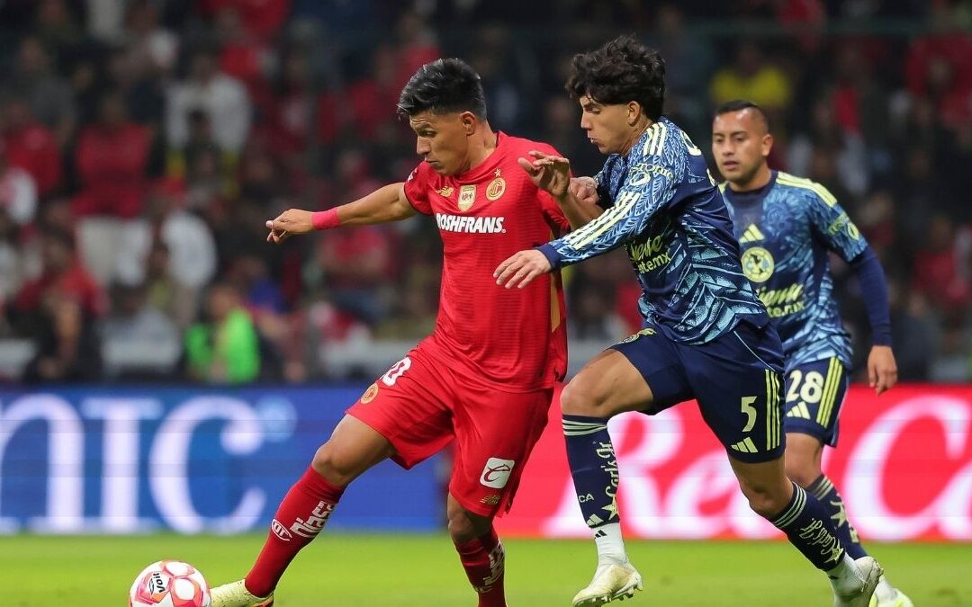 América busca reforzar su lateral derecha: ¿Kevin Álvarez en un intercambio con Toluca?