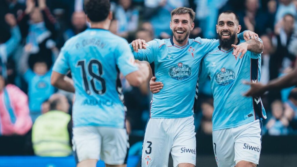 Celta de Vigo Brilla con Victoria Aplastante Sobre el Valencia y se Acerca a Europa