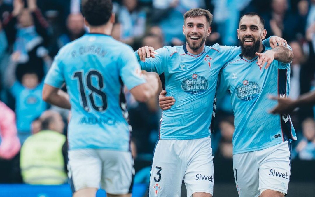 Celta de Vigo Brilla con Victoria Aplastante Sobre el Valencia y se Acerca a Europa