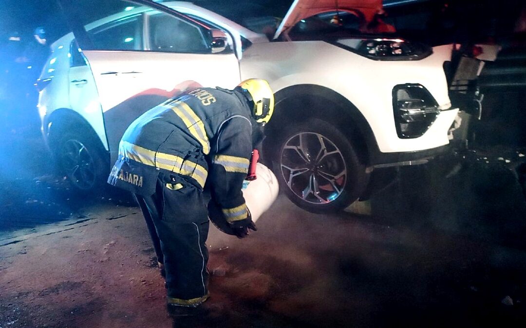 Trágico choque en Guadalajara: Un abuelito pierde la vida en la avenida Lázaro Cárdenas