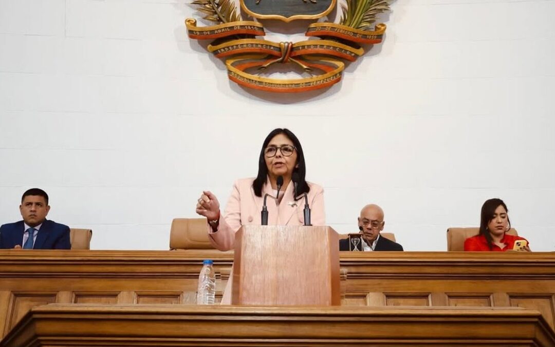 Delcy Rodríguez: La Abogada de Chávez y Potencial Sucesora de Maduro en Venezuela