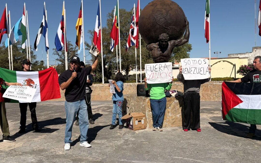 Colectivo Regio Montano Condena la Intervención de Estados Unidos en Venezuela
