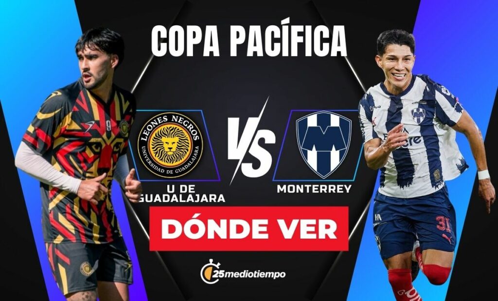 Copa Pacífica 2026: Leones Negros se enfrenta a Monterrey – ¡Descubre dónde ver el partido EN VIVO!