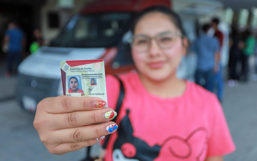 Nuevos precios para tramitar y renovar la licencia de conducir en Puebla para 2026